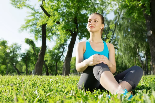 En aislamiento con la naturaleza — Foto de Stock