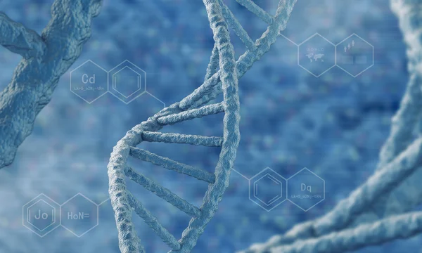 DNA-tutkimuksen tausta — kuvapankkivalokuva