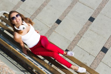 Güneşli hafta sonu açık