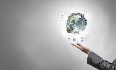 Planet earth bizim ellerde