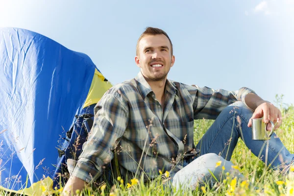 Alone with nature — Stock Photo, Image