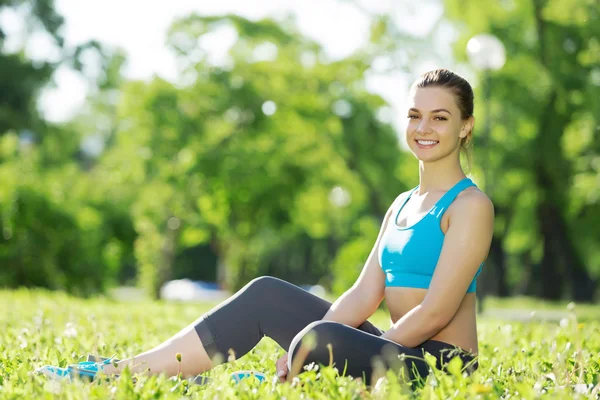 En aislamiento con la naturaleza — Foto de Stock