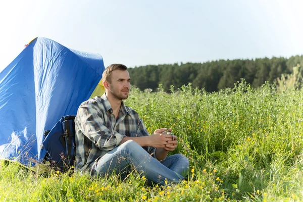 Da solo con la natura — Foto Stock