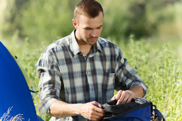 Il suo stile di vita attivo — Foto Stock