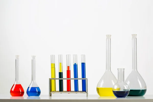 Chemistry test research — Stock Photo, Image