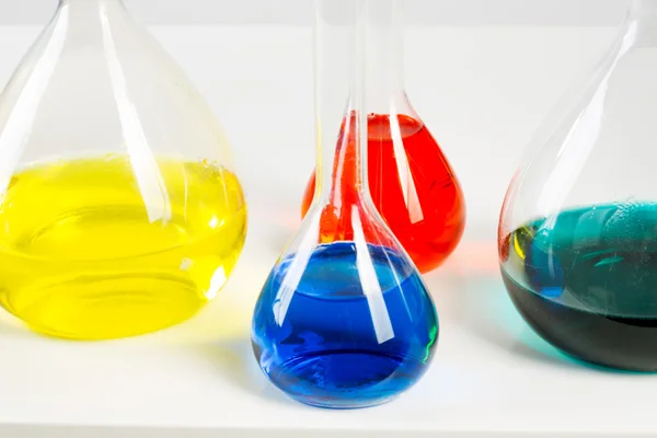 Kimya test araştırma — Stok fotoğraf