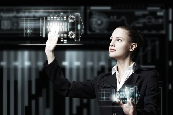 Modern technologies in use — Stock Photo, Image