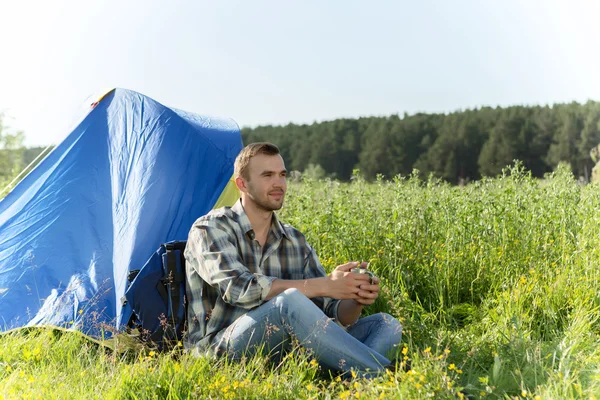 Da solo con la natura — Foto Stock