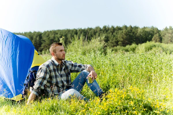 Da solo con la natura — Foto Stock