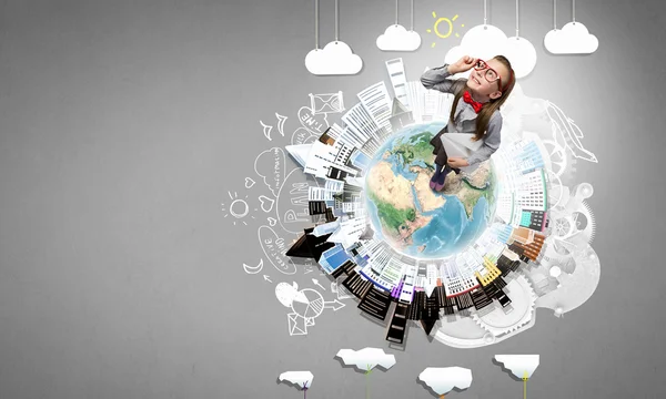 O bu dünya araştırıyor