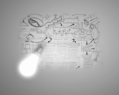 Planı için parlak fikir