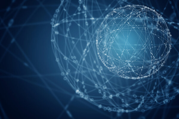 Глобальная концепция беспроводной связи
