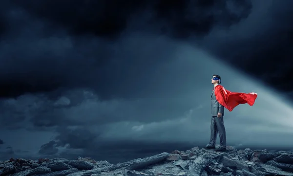 Ele é poderoso e determinado — Fotografia de Stock