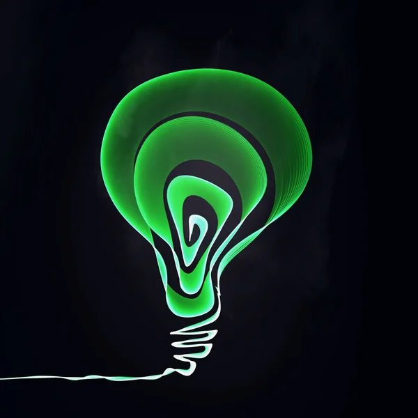 Bright idea concept — Stock Photo, Image