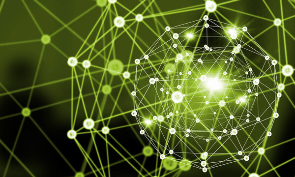 Подключенные линии фона
