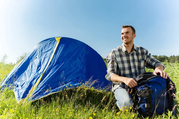 Il suo stile di vita attivo — Foto Stock