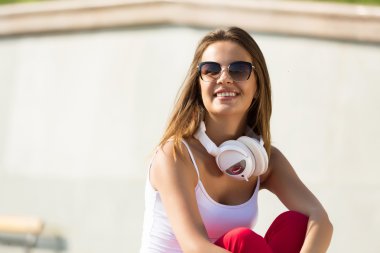 Güneşli hafta sonu açık