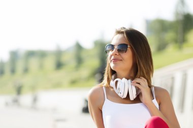 Güneşli hafta sonu açık