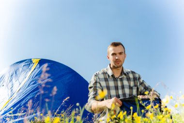 Onun aktif yaşam tarzı