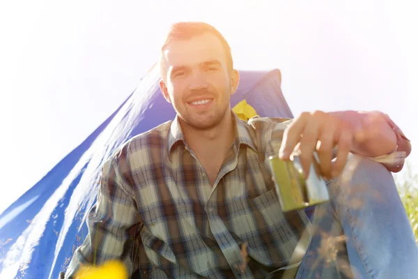 Da solo con la natura — Foto Stock