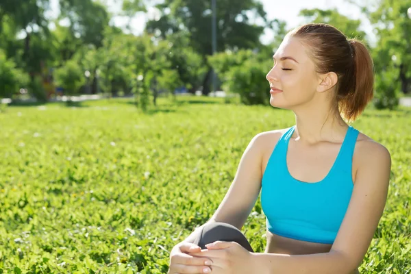 In isolation with nature — Stock Photo, Image