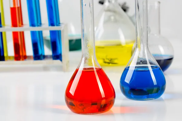 Chemie test onderzoek — Stockfoto