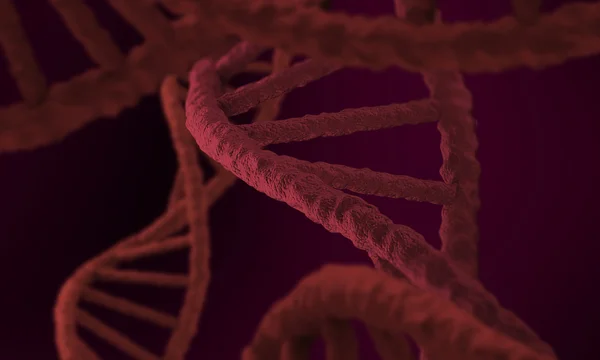 Фон ДНК-досліджень — стокове фото