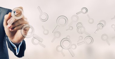 Internet arama simgesi