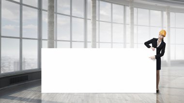 Banner Oluşturucusu kadınla