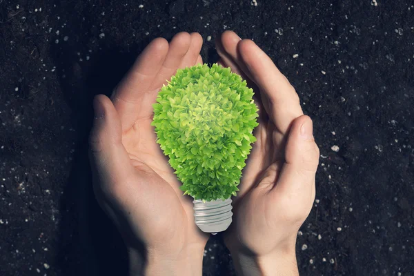 Conceito de energia verde — Fotografia de Stock