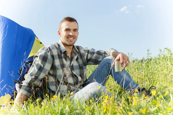 Da solo con la natura — Foto Stock