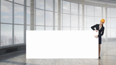 Banner Oluşturucusu kadınla