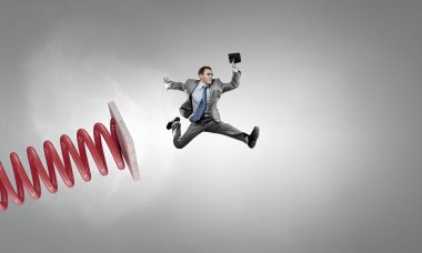Başarı için büyük sıçramayı yaptı