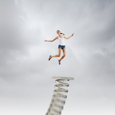 Duygu genç ve ücretsiz