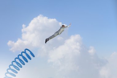 Başarı için büyük sıçramayı yaptı