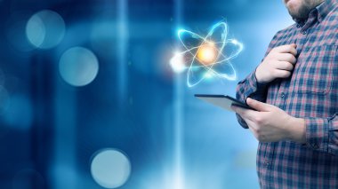 Hipster adam tablet kullanma