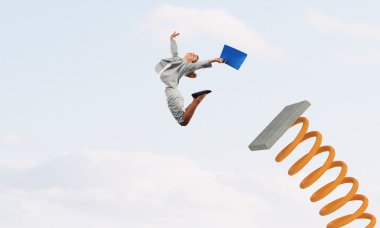 Yüksek atlama kadında