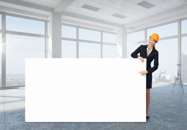 Banner Oluşturucusu kadınla