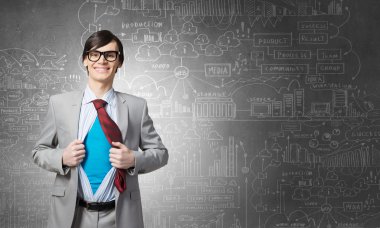 Süper iş adamı tespit