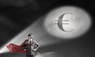 O güçlü ve kararlı.