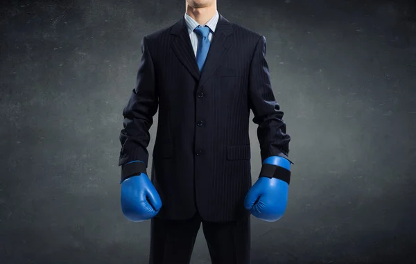 Ready to fight for success — Stock Photo, Image