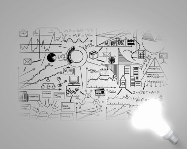 Planı için parlak fikir