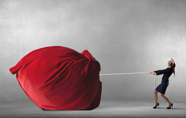 Deliver Christmas gifts for you