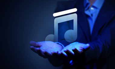 Müzik uygulama simgesi