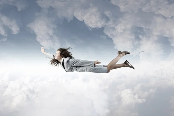 That feeling of freedom — Stock Photo, Image