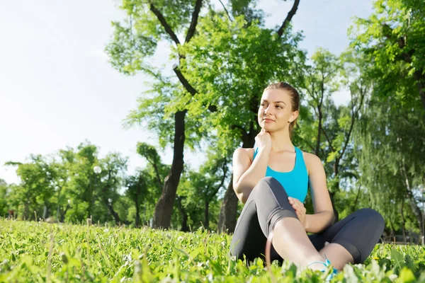 En aislamiento con la naturaleza — Foto de Stock