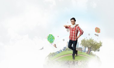 Yarasa adamla hipster