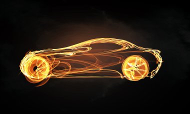 Araba hafif sembolü