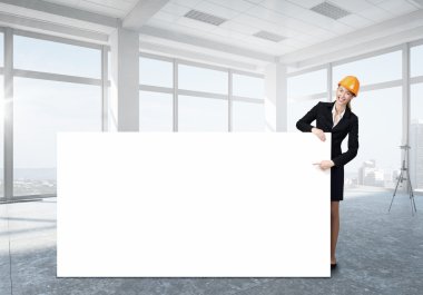 Banner Oluşturucusu kadınla