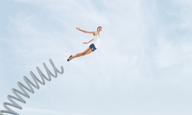 Duygu genç ve ücretsiz